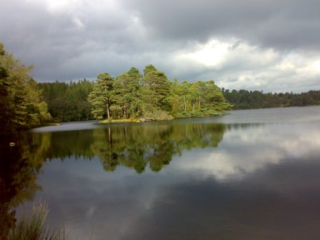 View of High Dam from the south