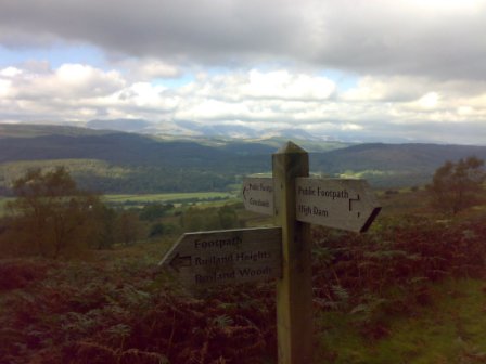 View towards Thwaite Head