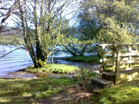 Nice bridge near Silver Holme