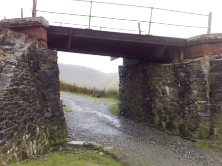 The bridge just before Halfway House