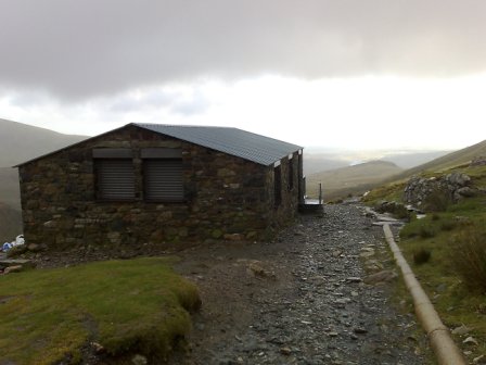 Halfway House looking back towards Llanberis