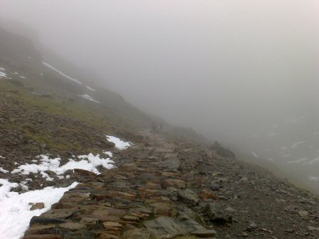 Starting down the Miners Path