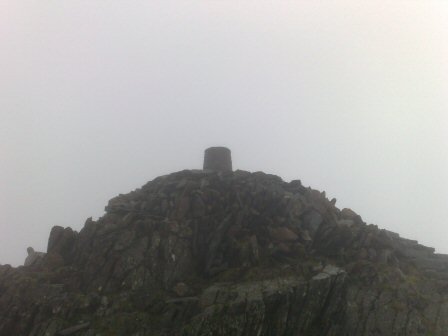 The Summit of Snowdon