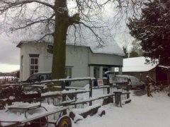 A surprising Cafe situating 1/3mile up the track