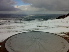 Looking North towards Cheshire