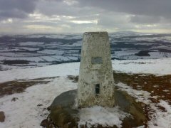 Wrekin Triangulation Pillar