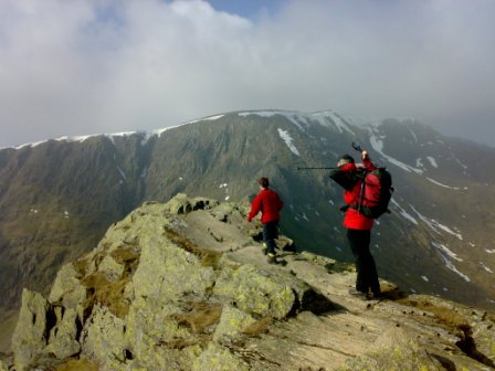 My favorite picture - Taking from high spying how towards Helvellyn