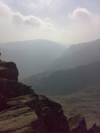 Fairfield in the distance