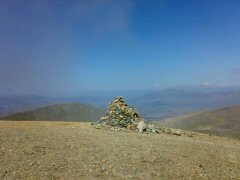 Skiddaw in the distance