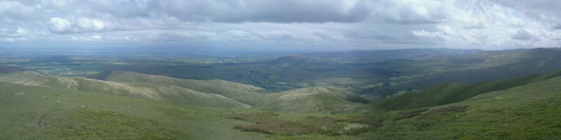 View eastward from Atkinson Pike